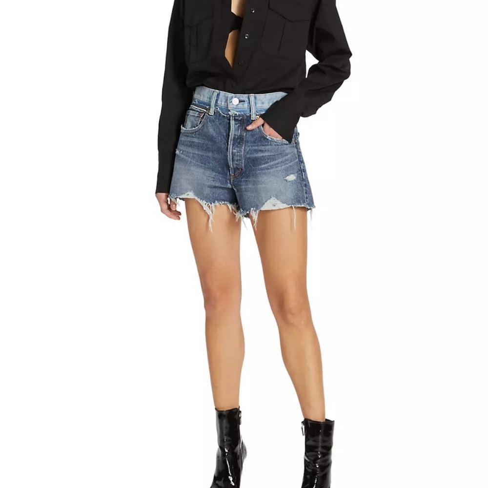 Moussy Vintage Jean Shorts Size 27 (2-4)